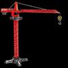 Loader Tractor Tower Crane Model Lifting Tower Car Construction Model  Boys Gift