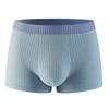 Fashion Men's Breathable Underwear Underpants Cotton Briefs Boxer Shorts Solid Color Panties