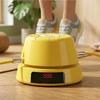 Electric Skipping Rope Machine Automatic Remote Control Digital Counter Adjustable Speed for Indoor Exercise Fitness Training