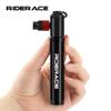 Mini Bike Pump Aluminum Alloy Portable Hand Tire Tube Inflator For Schrader Presta Valve AV FV MTB Road Bicycle CO2 Air Pump