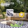 2025 PP Plastic Straw Rug Premium Carpet Stain Resistant Waterproof Home Decor Full Living Room Carpet Bedroom Bedside Rugs 1PC