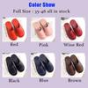 Couples Simple Leather Slippers Men Home Spring Shoes 2024 Trend Flat Precision Stitching Man Slippers Indoor Leather Shoes