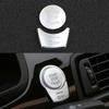2x Chrome Engine Start Stop Push Switch Button Cover For BMW 5-Series F10 F07