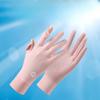 Ice Silk Sunscreen Gloves for Women In Summer Thin UV Proof Driving Special Finger Exposed Anti Slip Touch Screen Riding Electric Bike