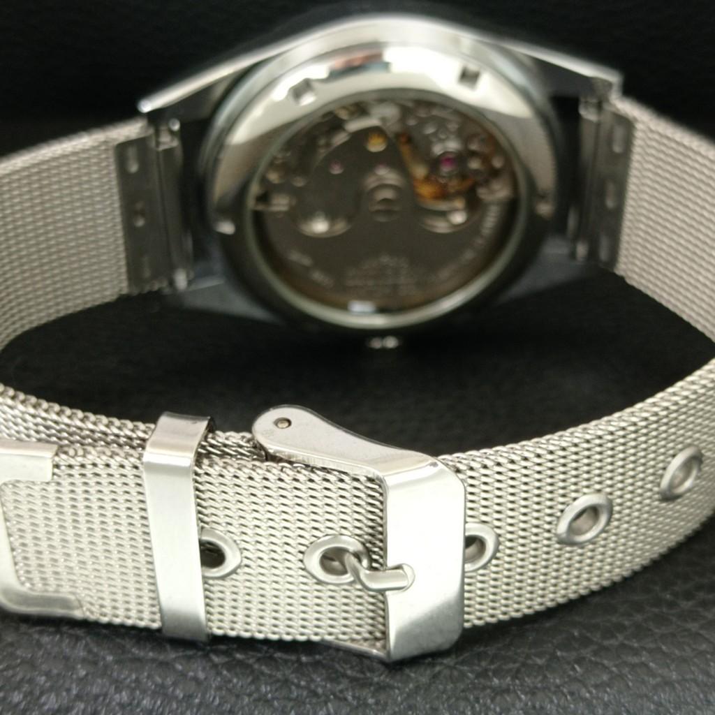 ВИНТАЖНЫЕ АВТОМАТИЧЕСКИЕ ЧАСЫ CITIZEN 8200 ВОССТАНОВЛЕННЫЕ ЯПОНСКИЕ МУЖСКИЕ С БЕЛЫМ ЦИФЕРБЛАТОМ a446810-1