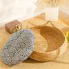Four Seasons Cat Bed Woven Removable Upholstery Sleeping House Cat Scratch Floor Rattan Washable Cats Pet Products Accessories