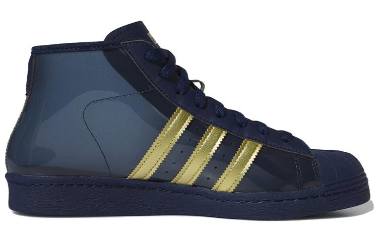 Blondey McCoy x adidas Pro Model ADV 'Ночной индиго'