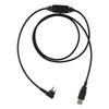 USB Programming Cable Plug and Play Reliable Walkie Talkie Programming Cable Replacement for Hytera