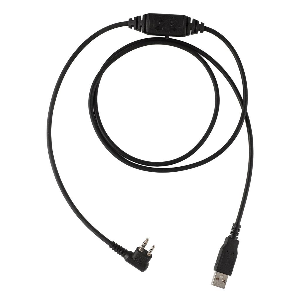 USB Programming Cable Plug and Play Reliable Walkie Talkie Programming Cable Replacement for Hytera