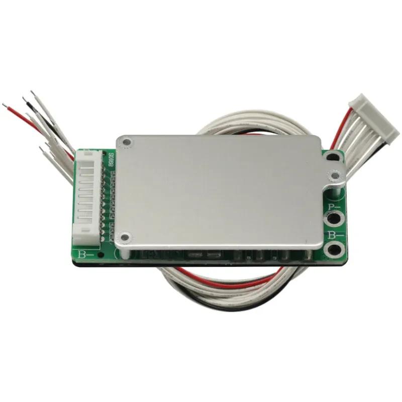 1 шт. BMS 10S 36V 15A Li-ion Литий-полимерная 18650 Плата заряда аккумулятора Защита от короткого замыкания Общий порт Для платы Arduino Модуль
