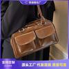 Premium Versatile Pillow Bag Women's Autumn and Winter New Premium Versatile Shoulder Bag Niche Commuter Bag