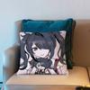 A-Ame Chan Needy Streamer Overload Pillow Case Short Plush Sofa Decorative Gift Home Double-Sided Printing Cushio