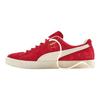 Puma КОНЕЦ. x Clyde OG 50-летие - Красные мужские кроссовки For-All-Time-Red Матовый-Слоновая кость 392302-02