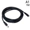 Dc Power Extension Cable 12V White Cable Connector 1M 2M 3M Extender Cord 2.1X 5.5Mm Female To Male For Led Strip Camera