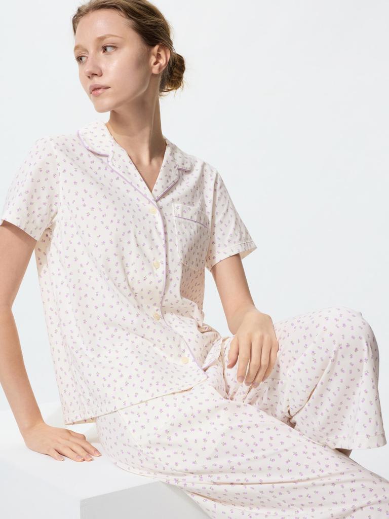 Uniqlo Пижама из хлопка Japan Air Rhythm