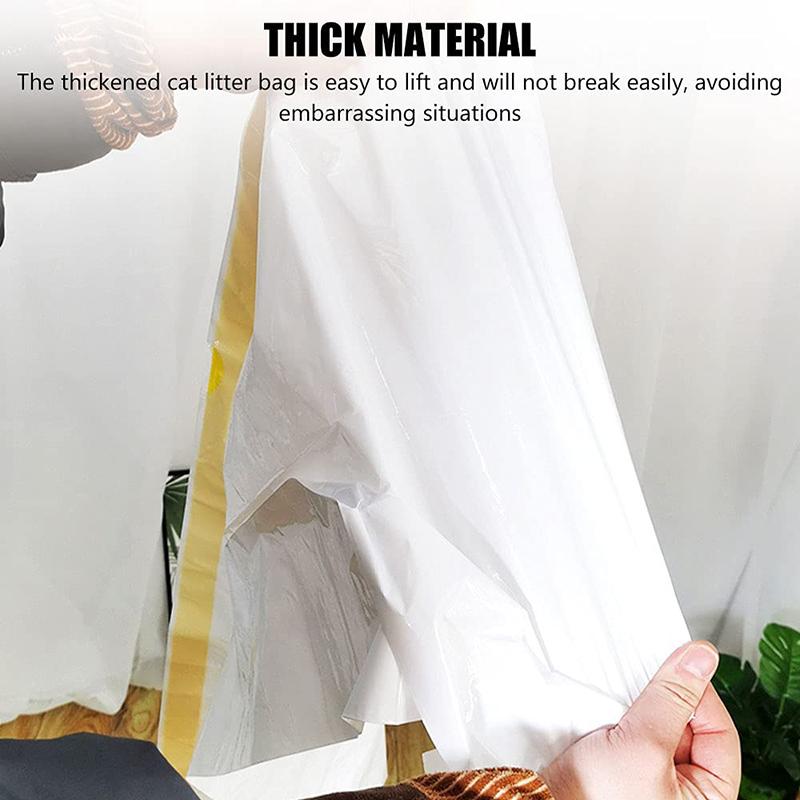 Мешок для кошачьего туалета, гигиенический мешок для мусора, мешок для сбора мусора без совок, практичные чистящие средства для домашних животных