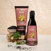 Nat Habit Castor Black Seed Shampoo and Conditioner Combo for Men Manageable Hair, Men's Revital with Castor