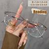 Anti Blue Light High-definition Flat Mirror High-end Fashion Versatile New Light Glasses Frame And Reading Glasses JH5516