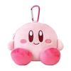 Плюшевый брелок-маскот Kirby на молнии с карабином