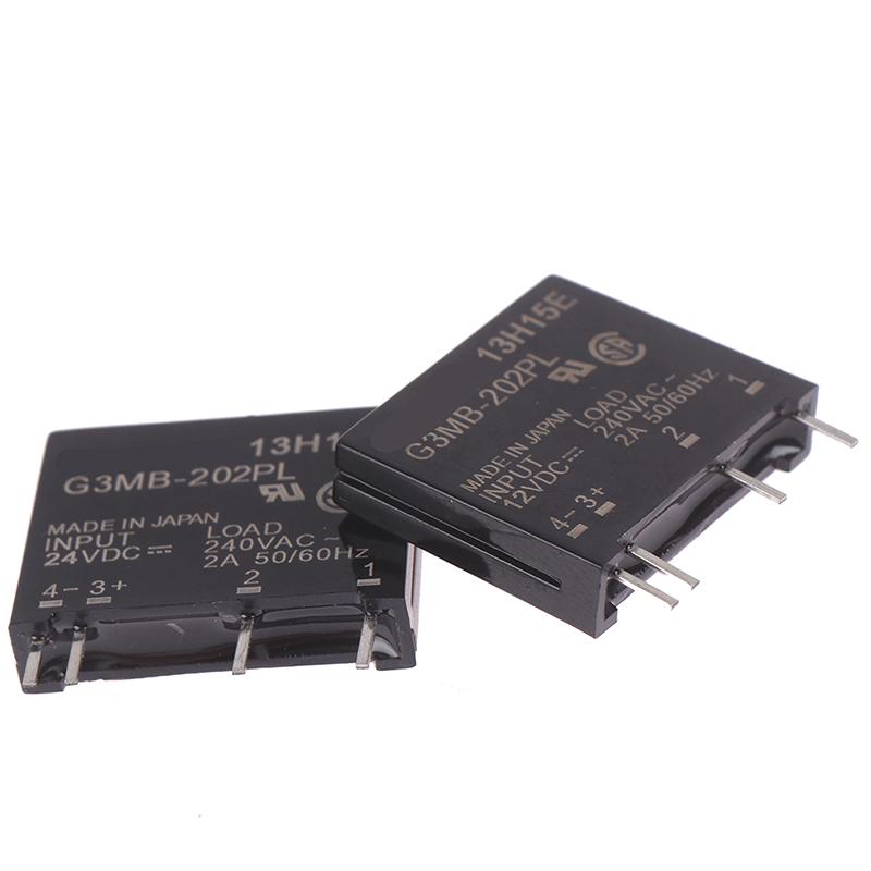 Твердотельное реле G3Mb-202P-5Vdc, 1/2 шт., 4 фута, 2A240 В переменного тока