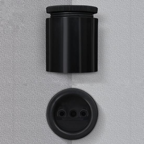 Ножки для шкафа, 4 шт./компл., износостойкие, сильная несущая способность, АБС-пластик, круглая регулируемая по высоте мебельная ножка для дома