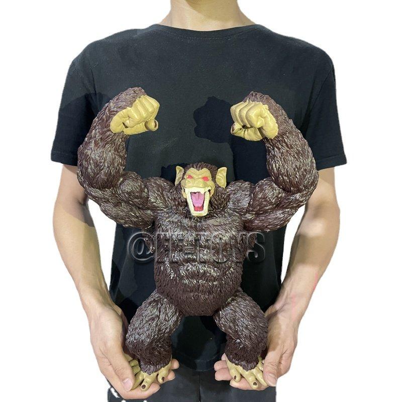 Фигурка Вегеты Озару Дроган Болл 40 см Озару Золотой Броли Обезьяна Горилла Коллекционная Модель Игрушки Для Детей Подарки