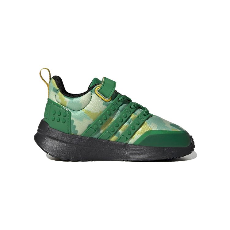 LEGO x adidas Racer TR21 EL I Digi Camo - Зеленые детские кроссовки Основной черный HQ1321