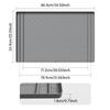 Rectangle Cabinet Protectors Liner Anti-fouling Kitchen Waterproof Mat  Tableware
