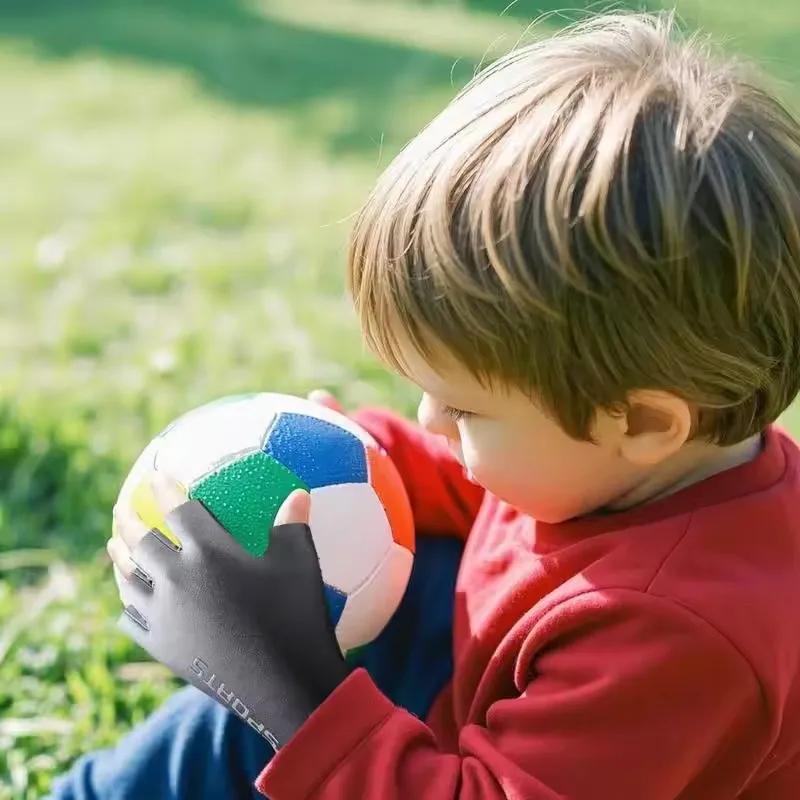 Xiaomi Kids Cycling Gloves for Boys And Girls Anti-Slip Windproof Outdoor Fitness Gloves Protective Gear for Balance Bike Training