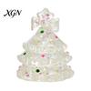 Relaxation Toys for Travel Christmas Tree Stress Ball, Soft TPR Squeeze Toy Relief, Glow Relief Adults in Dark Hand Fidget Sensory Toy, Holiday