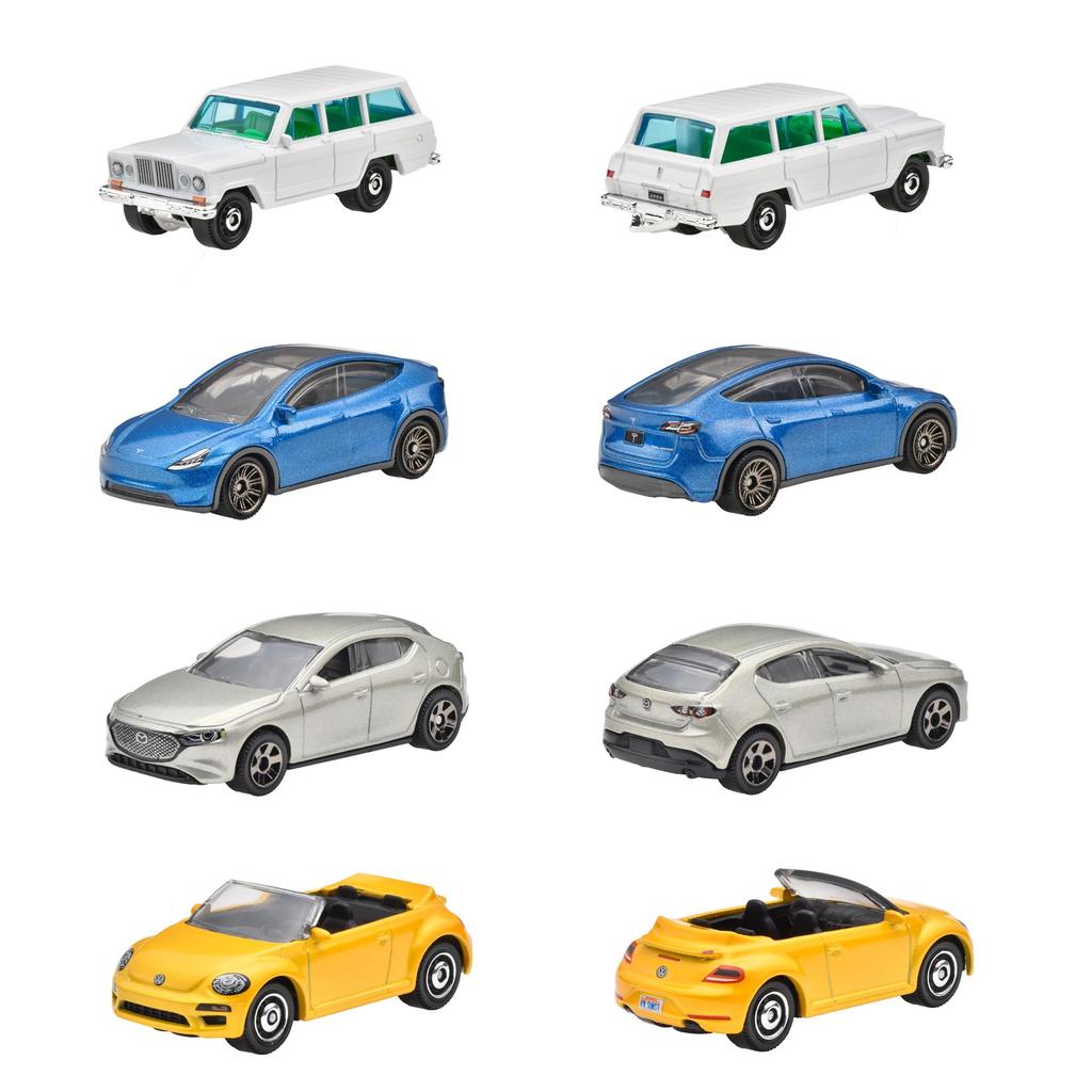 Matchbox Basic Car L Ассортимент Игрушечные машинки Мини Машинки 24 Машинки Коробка Распродажа 3 года и старше Мульти 98BL-30782