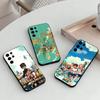 Чехол для телефона Campus Manga Toilet-Bound Hanako-kun Для Samsung S25,S24,S21,S22,S23,S30,Ultra,S20,Plus,Другие Мягкий Черный Чехол