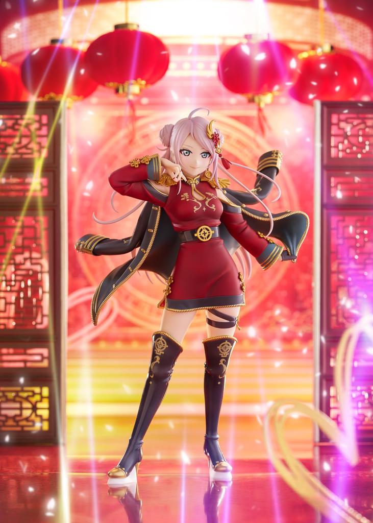 PLUMPMOA Love Nijigasaki High School Idol Club Кане Ранджу Масштаб ПВХ Раскрашенная Полная Фигурка PF368 Live! 1/7
