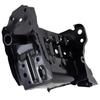 5701412070 TO1066186 Кронштейн усиления бампера для Toyota Corolla SE Nightshade 2020-2026 57014-12070
