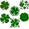 72PC Irish Stickers St. Patrick Small Sticker Set Irish Carnival Party Stickers