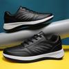 Sports Shoes Men's Plus Size Leather Casual Shoes Men's Breathable Running Shoes Fashionable Men's Shoes