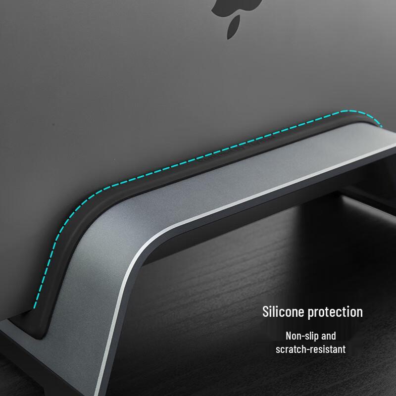 Вертикальная подставка для ноутбука из алюминиевого сплава