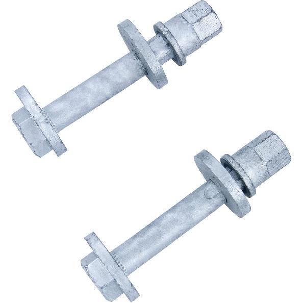 Rear Toe Link Alignment Bolts Kit, Rear Camber Bolts Compatible with Chrysler Sebring 200, Dodge Avenger Caliber Durango Journey, Jeep Compass