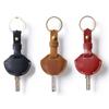 Genuine Leather Key Protector Sleeve Simple Car Key Ring Holder Gift Keychain Holder  Universal