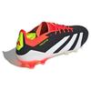 Adidas Predator Elite Lightweight Simple AG (Rubber Short Studs) Soccer Shoes Unisex Soccer Shoes Black White IG5453