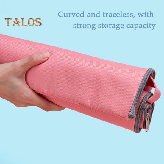 Art Portfolio Bag A3 A4 Art Folder Portfolio Carrying Case with Handle Waterproof Artist Supply Storage Tote Bag for Artwork Poster Scrapbook