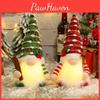 Christmas Doll Sled Ski Gnome Led Light Rudolph Decor Home Xmas New Year Gifts