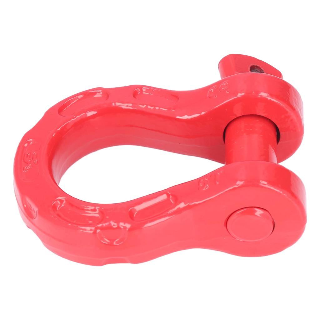 D-Ring Shackle-Qiilu D-Ring Shackle, D-Ring Shackle 5T / 11000lbs Capacity 19T / 41000lbs Breaking