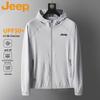Jeep Мужская летняя куртка с защитой от УФ-излучения, для активного отдыха, быстросохнущая