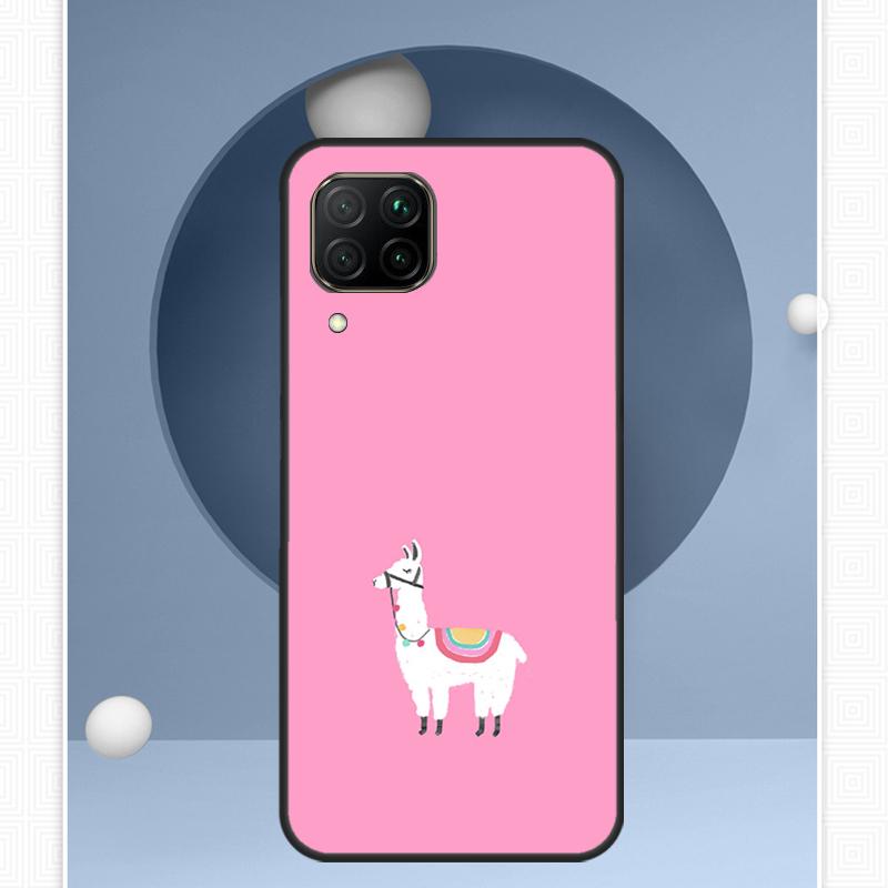 Чехол Lama Llama Alpacas для Huawei Nova Y72 Y90 Y61 Y91 Y60 Y70 12s 12i 11i 8i 9 10 SE P20 P40 Lite P60 P30 Pro