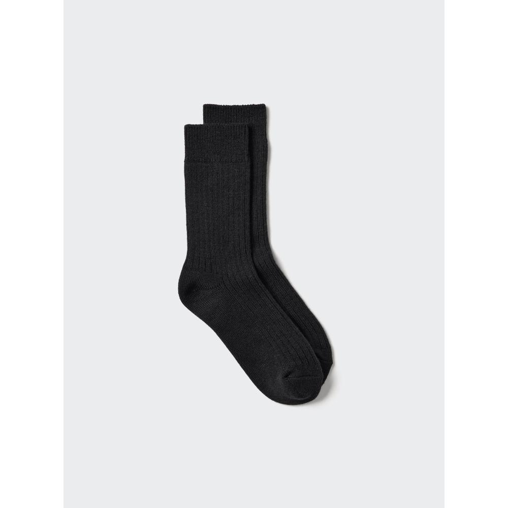 Uniqlo Носки Heattech в рубчик