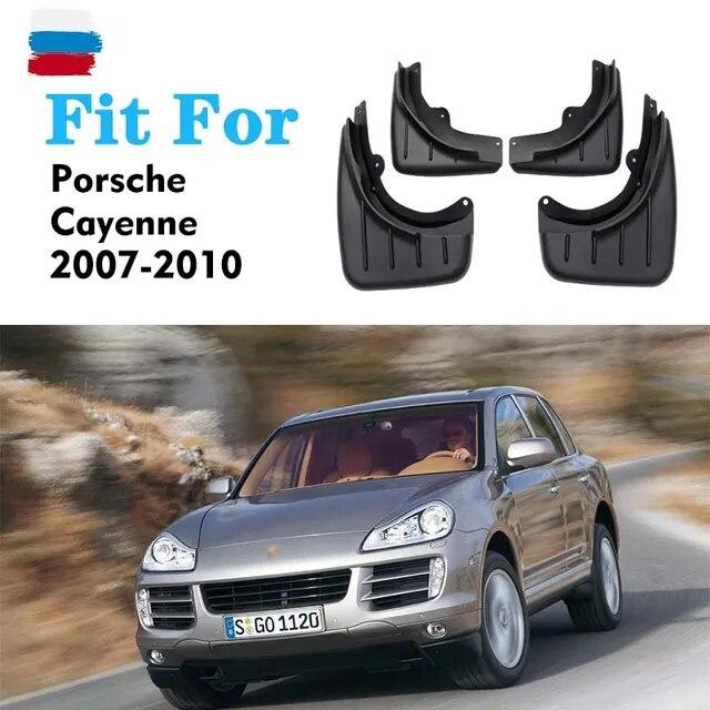 2007 2008 2009 2010 передние и задние 4 шт. для Porsche Cayenne, брызговики на крыльях, брызговики, автомобильные аксессуары es