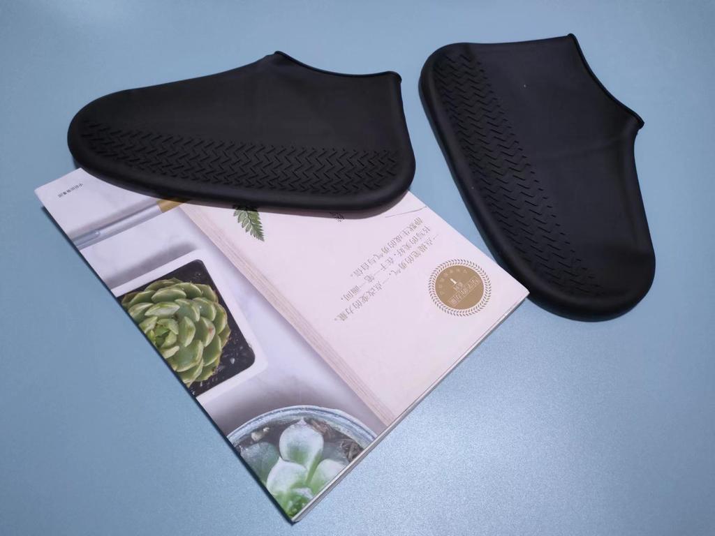 Водонепроницаемые нескользящие снегозащитные износостойкие латексные силиконовые чехлы на обувь для взрослых и детей