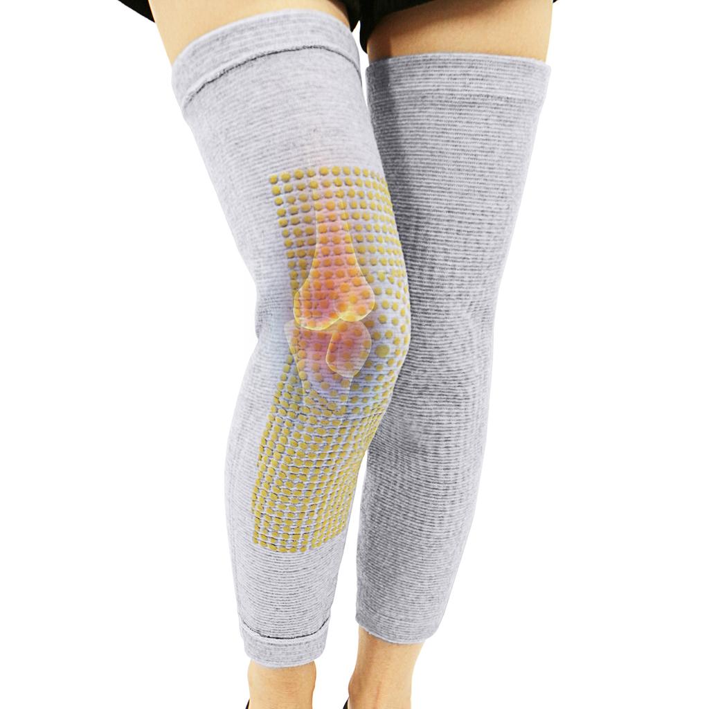 2 шт. Самонагревающиеся поддерживающие наколенники, пояс-фиксатор, массажер для ног