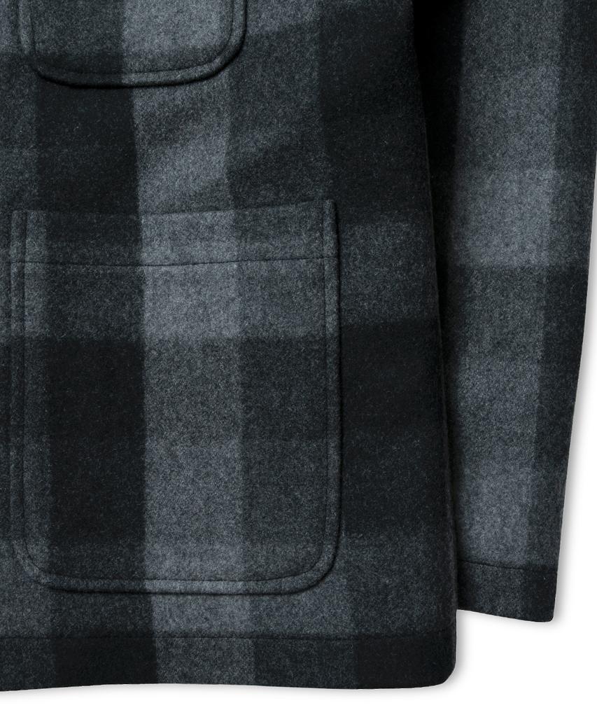 Blackpp Black Pp Heritage Wool Buffalo Plaid Chore Jacket